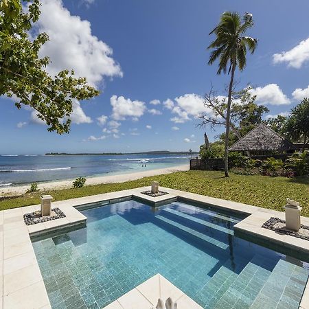Eratap Beach Resort Port Vila Esterno foto