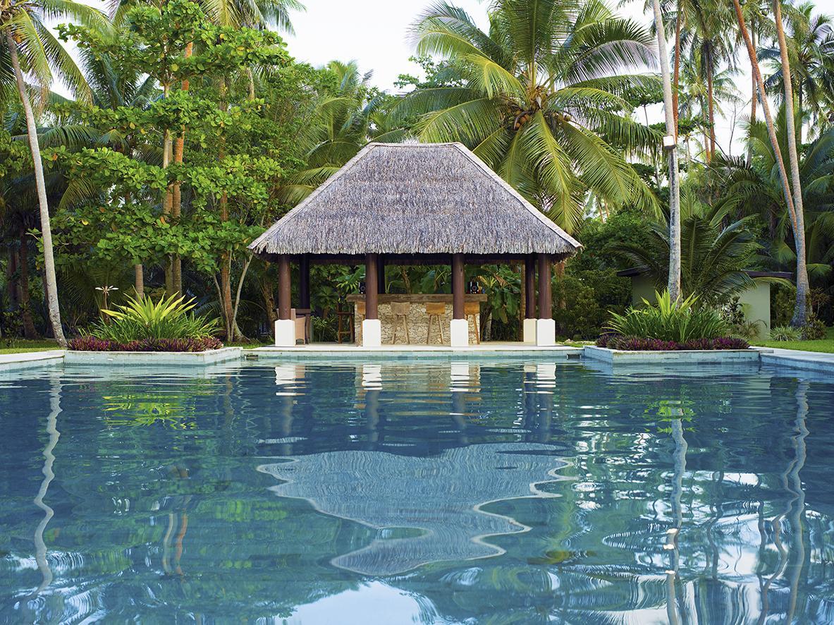 Eratap Beach Resort Port Vila Esterno foto