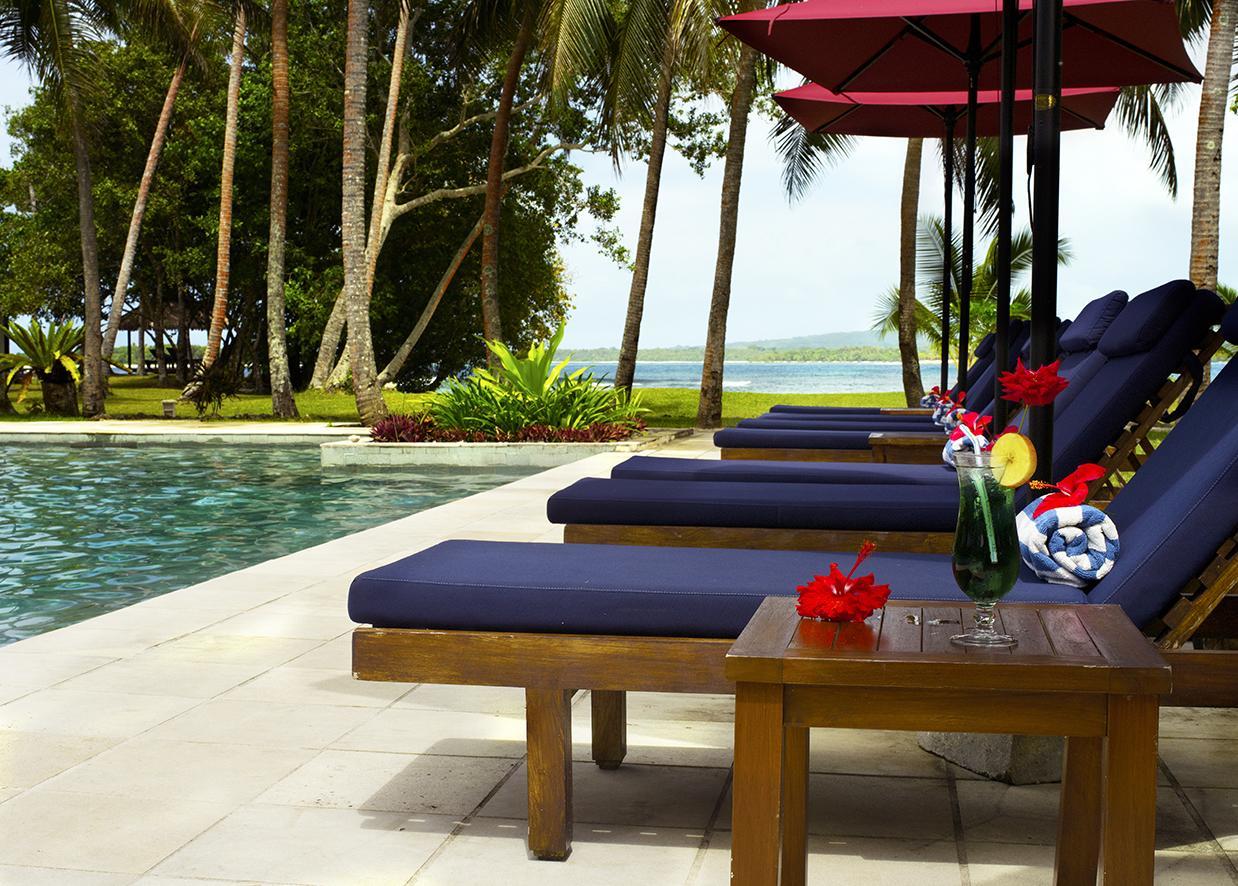 Eratap Beach Resort Port Vila Esterno foto