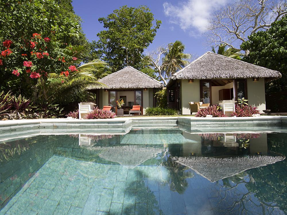 Eratap Beach Resort Port Vila Esterno foto