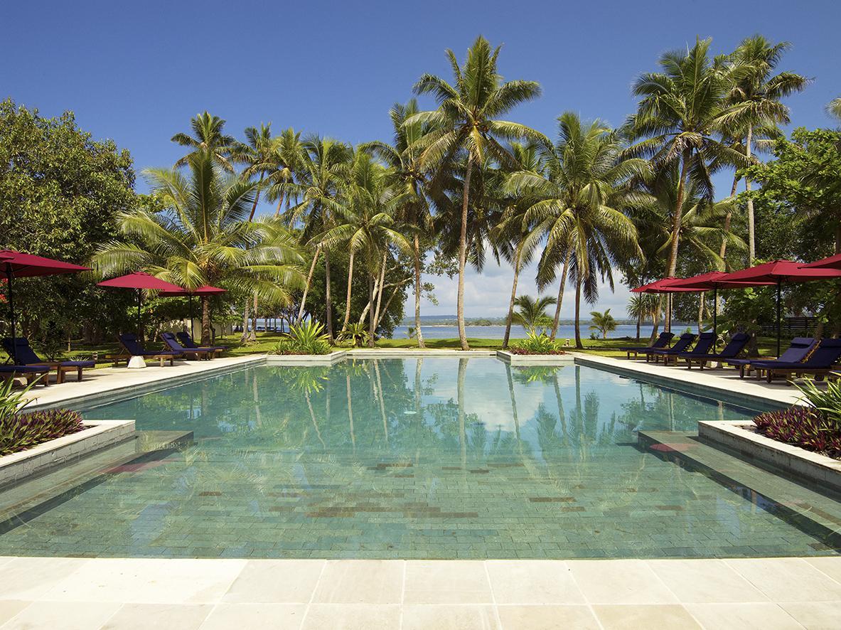 Eratap Beach Resort Port Vila Esterno foto