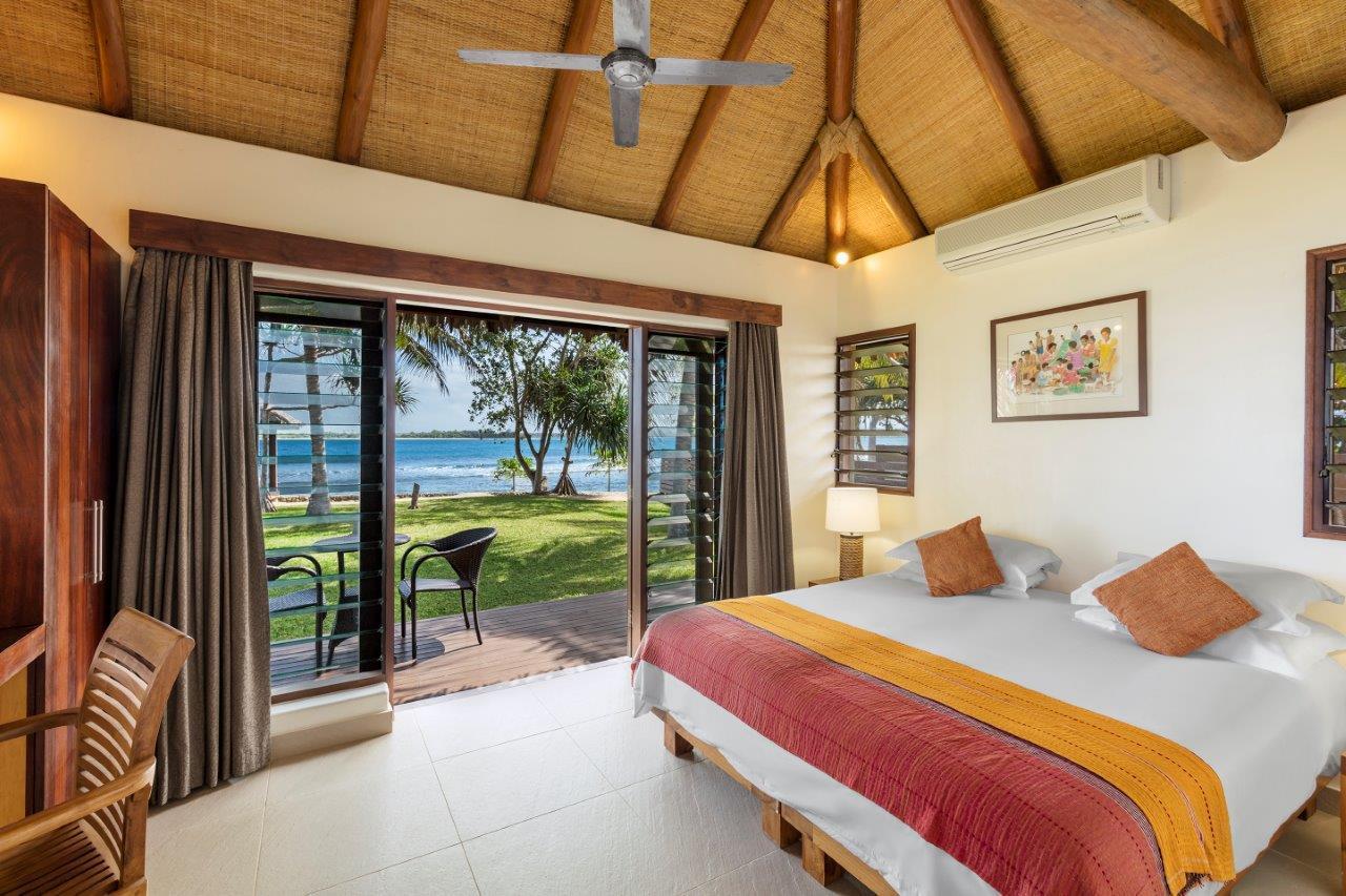 Eratap Beach Resort Port Vila Esterno foto