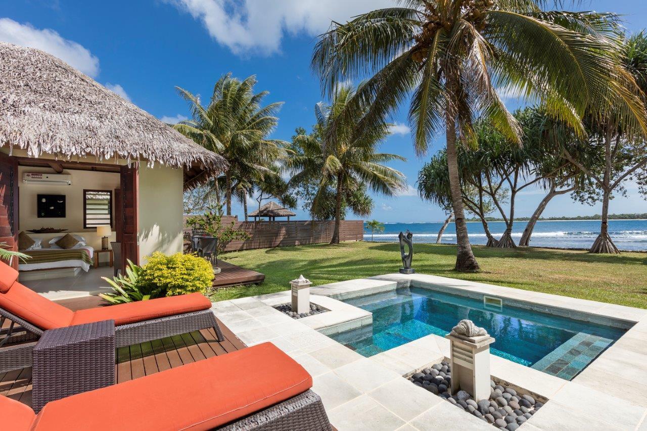 Eratap Beach Resort Port Vila Esterno foto