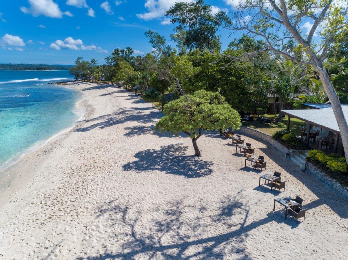 Eratap Beach Resort Port Vila Esterno foto