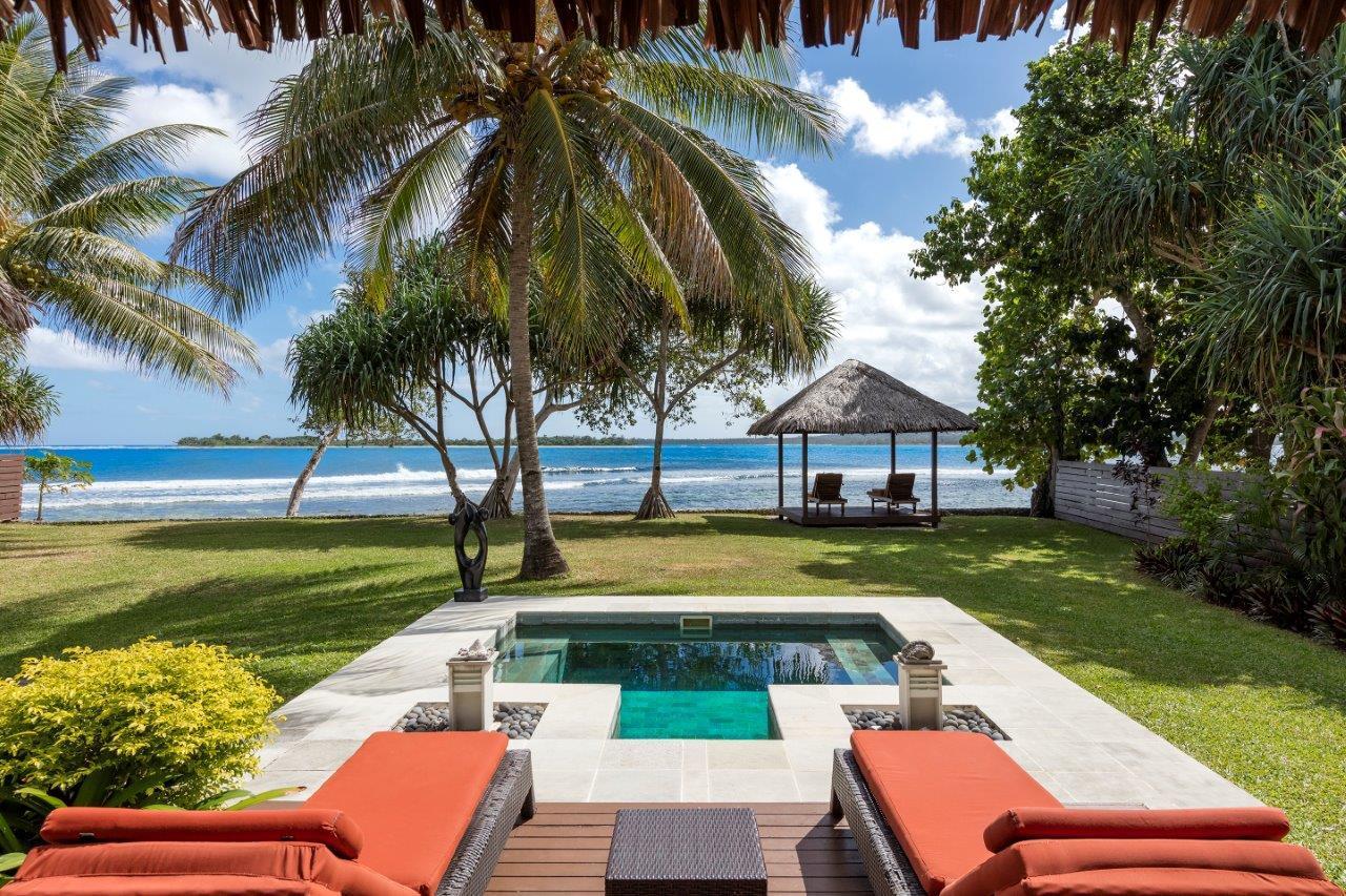 Eratap Beach Resort Port Vila Esterno foto