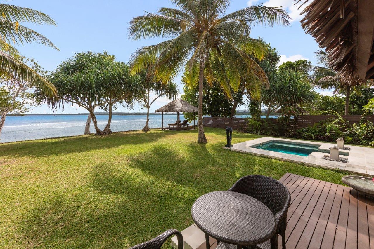Eratap Beach Resort Port Vila Esterno foto