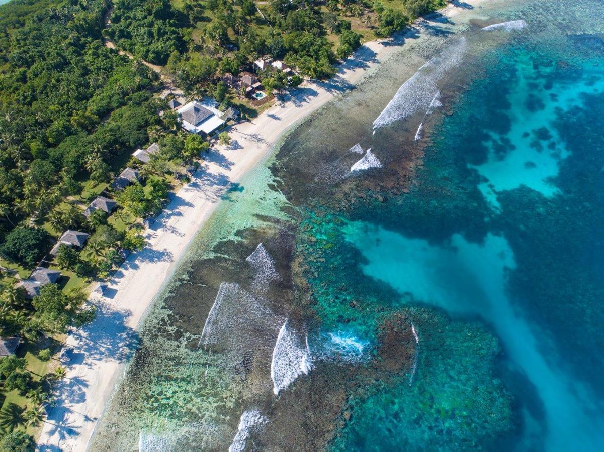 Eratap Beach Resort Port Vila Esterno foto